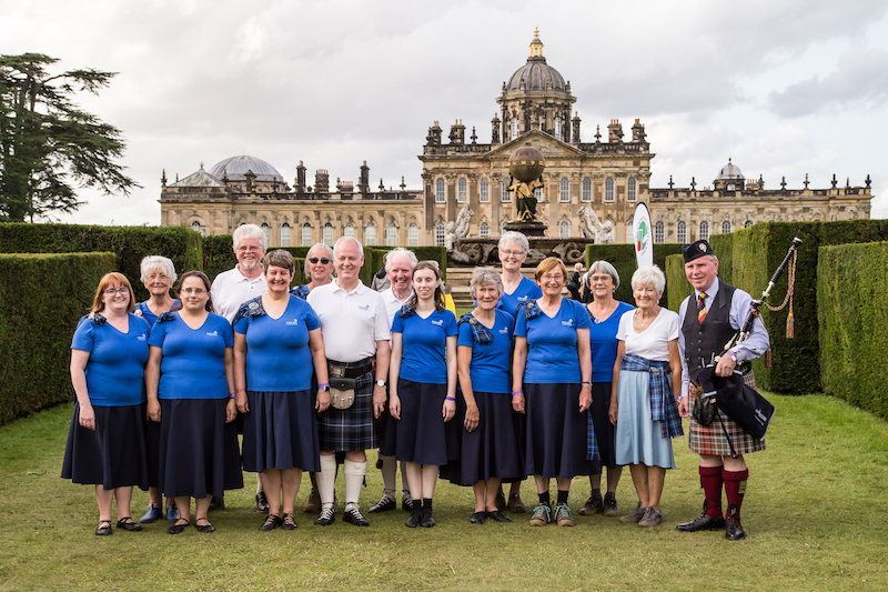 Castle Howard demo team